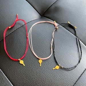 3 The Giving Keys bracelets (originally $18 each)